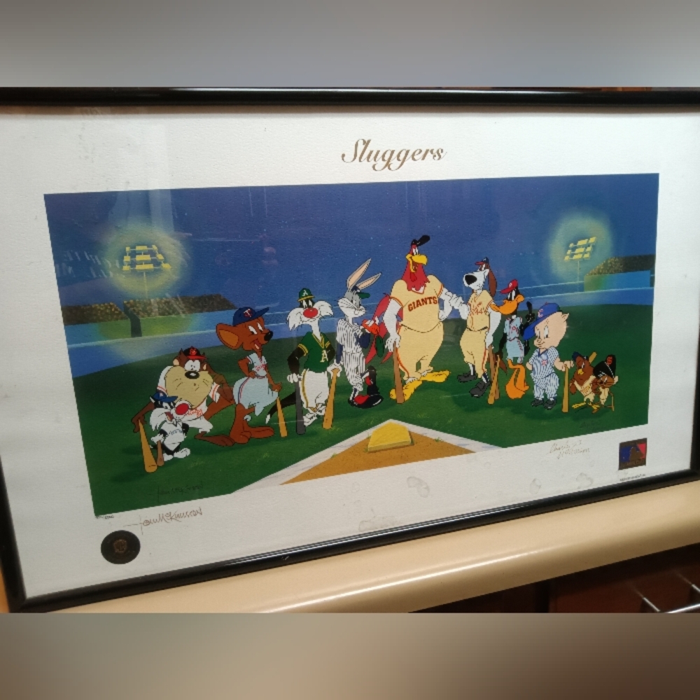 Warner Bros Looney Tunes "Sluggers"